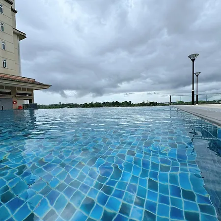 Kuching Cozy Comfort 03 - Riverine Diamond Kuching 5 Pax Luaran gambar