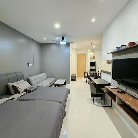 Kuching Cozy Comfort 03 - Riverine Diamond Kuching 5 Pax Luaran gambar