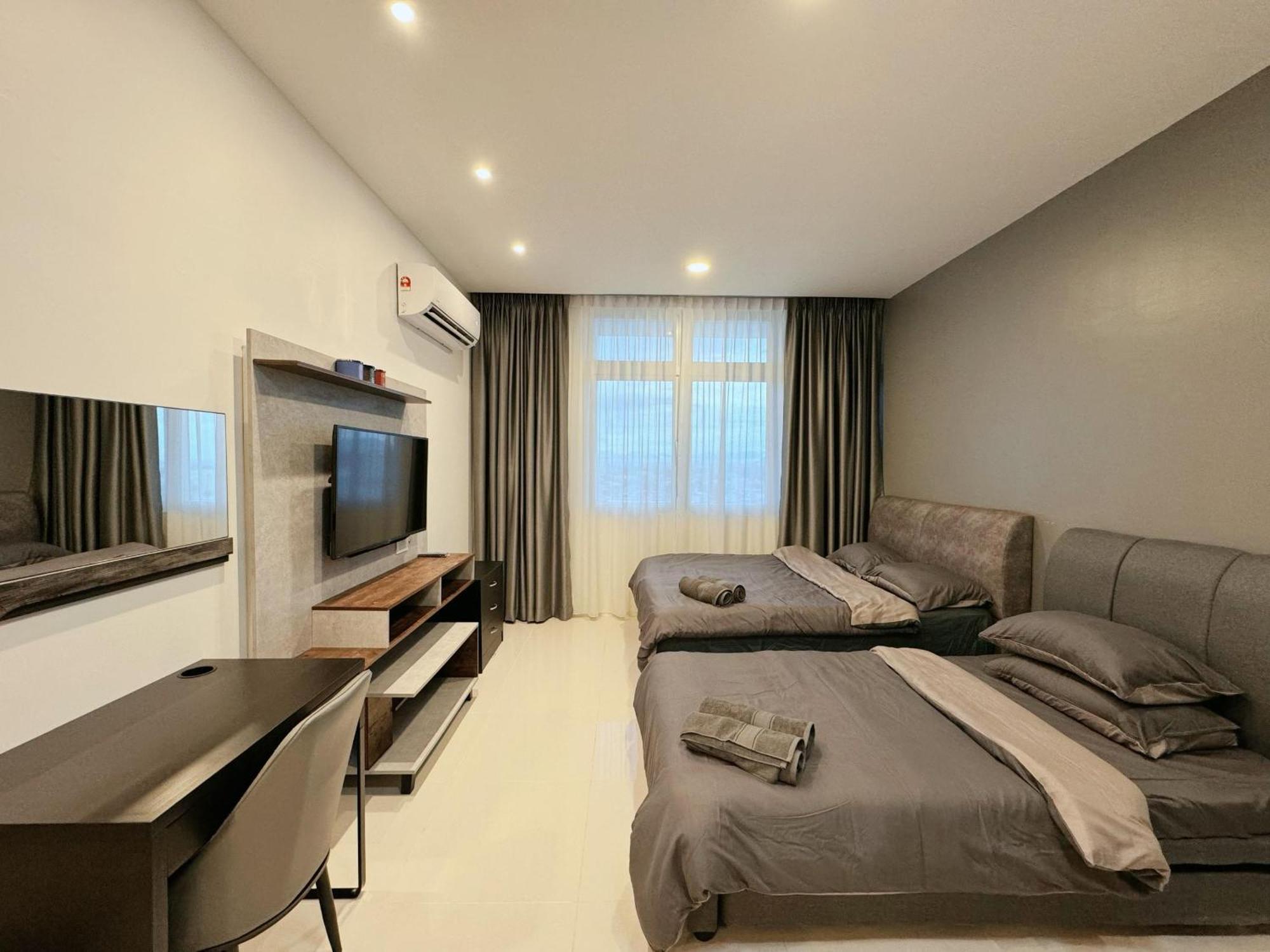 Cozy Comfort 03 - Riverine Diamond 5 Pax Apartment