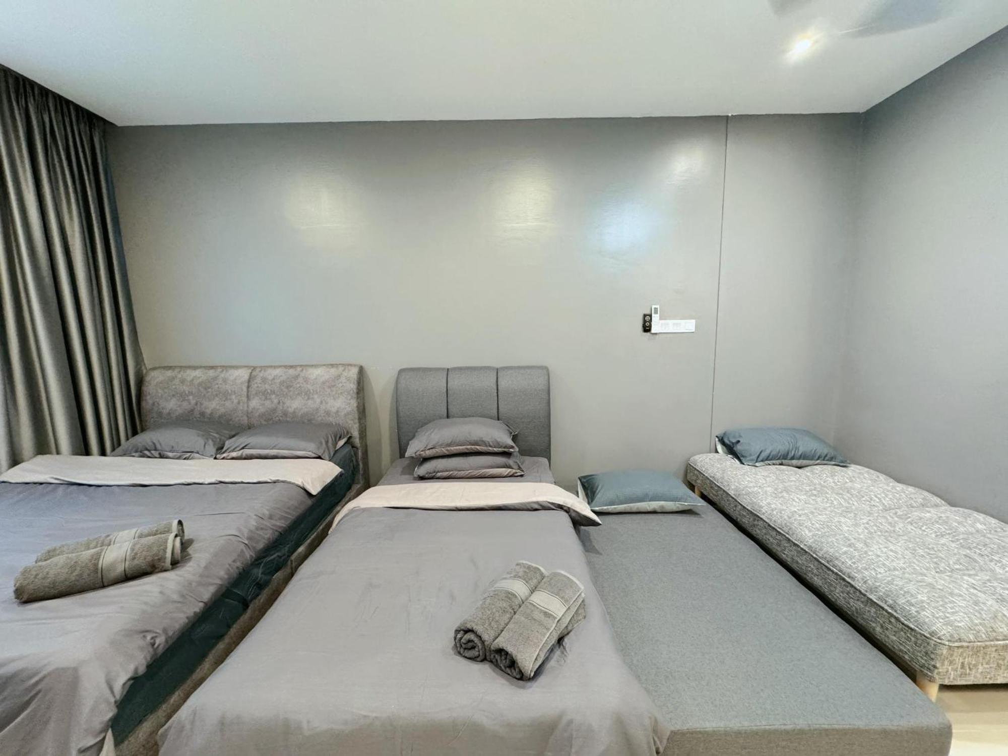Apartment Cozy Comfort 03 - Riverine Diamond 5 Pax Kuching