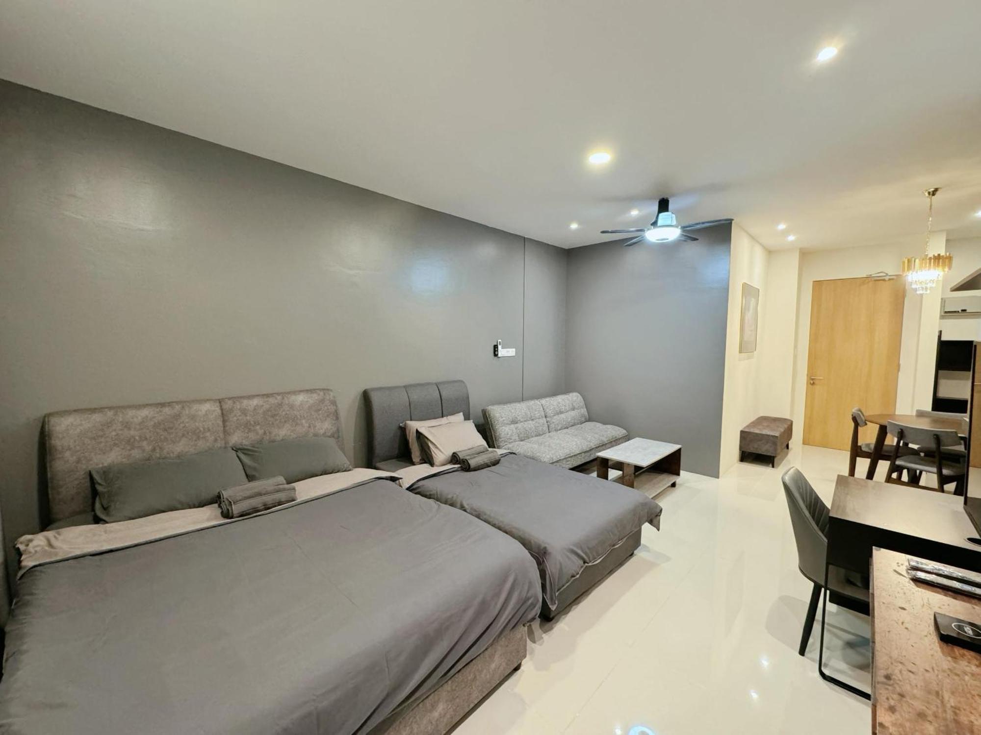 Cozy Comfort 03 - Riverine Diamond 5 Pax Apartment *