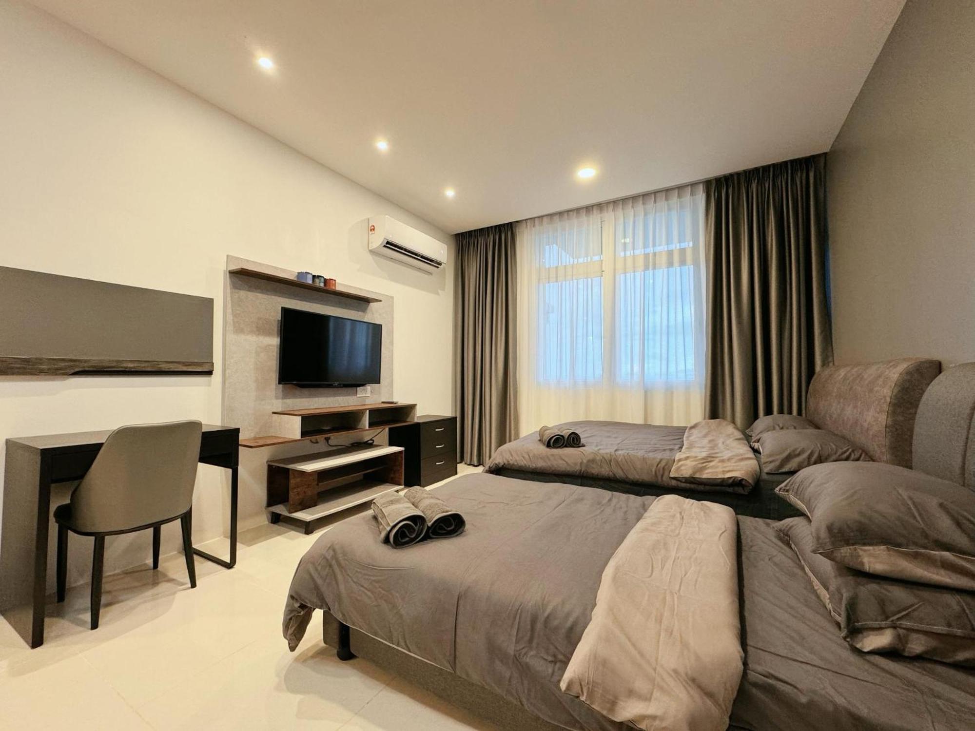 Cozy Comfort 03 - Riverine Diamond 5 Pax * Kuching